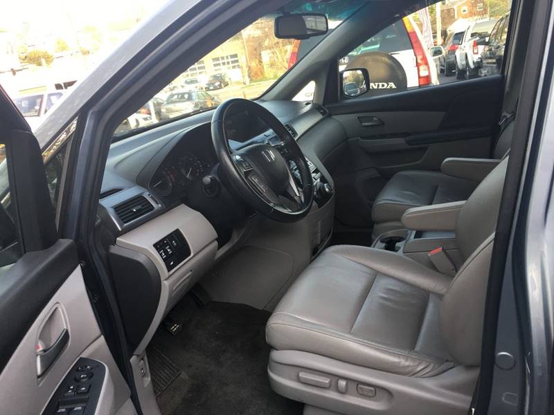 2011 Honda Odyssey EX-L