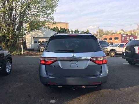 2011 Honda Odyssey EX-L