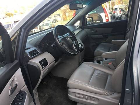 2011 Honda Odyssey EX-L