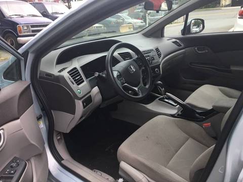 2012 Honda Civic LX