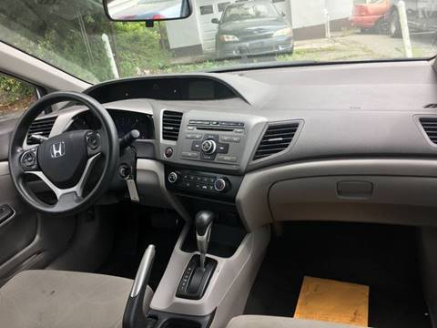 2012 Honda Civic LX