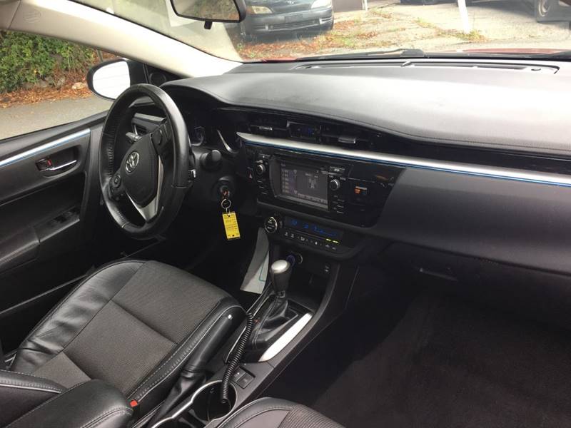 2014 Toyota Corolla S