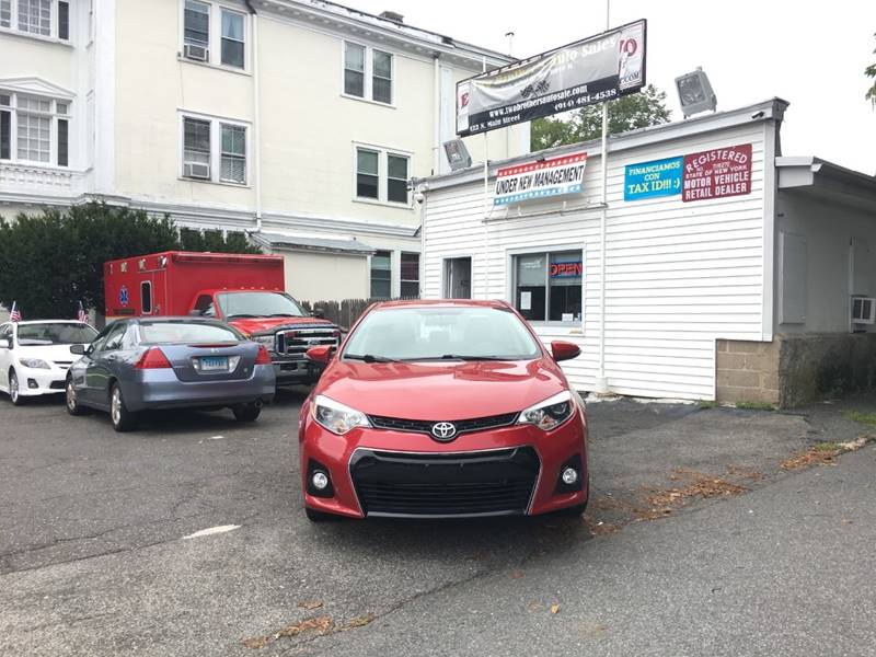 2014 Toyota Corolla S