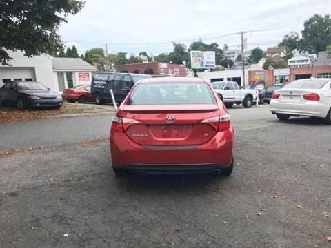 2014 Toyota Corolla S
