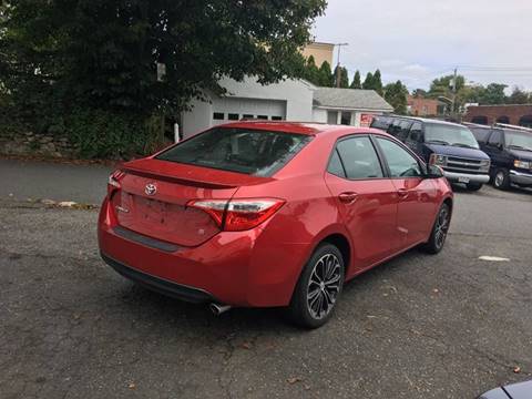 2014 Toyota Corolla S