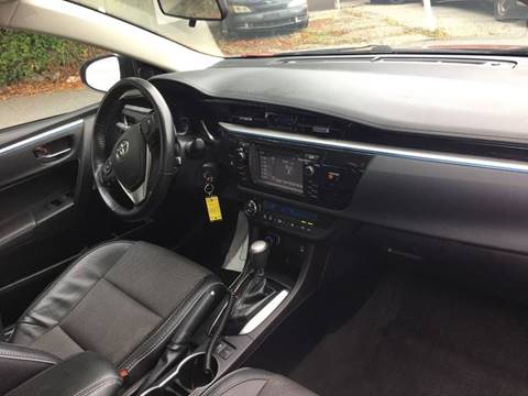 2014 Toyota Corolla S