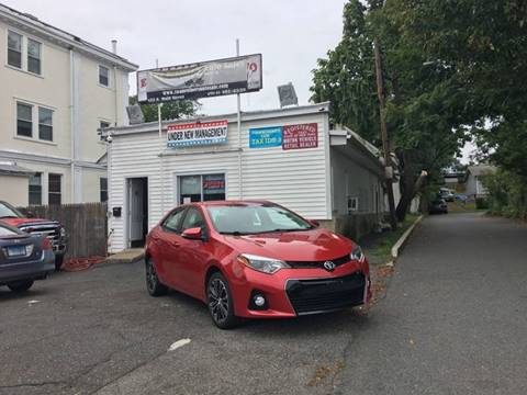 2014 Toyota Corolla S