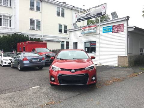 2014 Toyota Corolla S