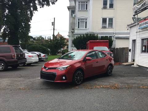 2014 Toyota Corolla S