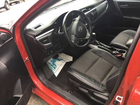 2014 Toyota Corolla S