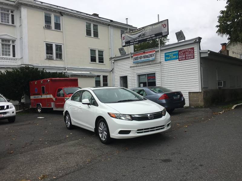 2012 Honda Civic EX w/Navi