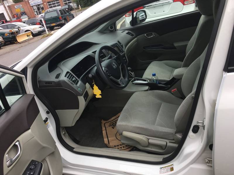 2012 Honda Civic EX w/Navi