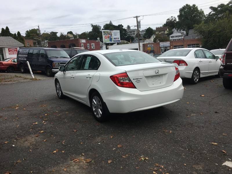 2012 Honda Civic EX w/Navi