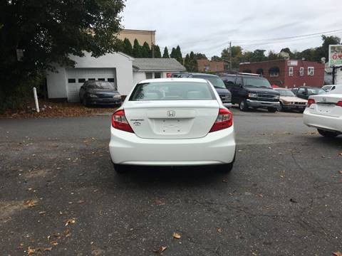 2012 Honda Civic EX w/Navi