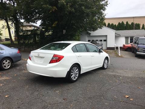 2012 Honda Civic EX w/Navi