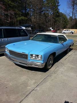1975 Chevrolet Caprice for sale at Williams Auto Finders in Durham NC