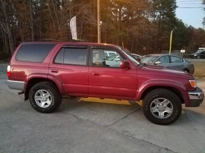 2002 Toyota 4Runner for sale at Williams Auto Finders in Durham NC