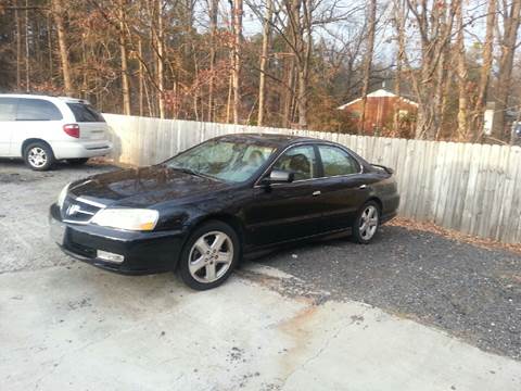 2002 Acura TL for sale at Williams Auto Finders in Durham NC