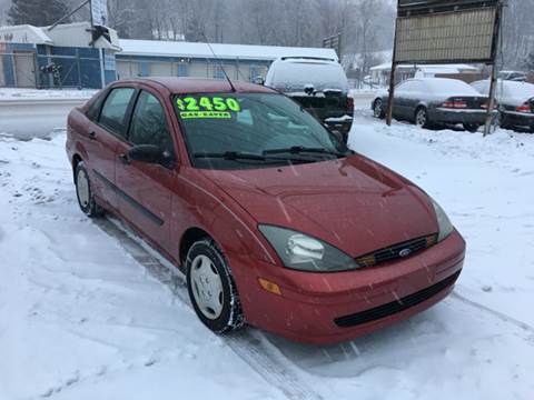 2003 Ford Focus for sale at INTERNATIONAL AUTO SALES LLC in Latrobe PA