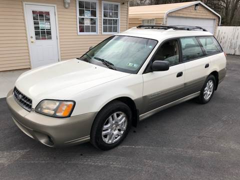 2004 Subaru Outback for sale at INTERNATIONAL AUTO SALES LLC in Latrobe PA
