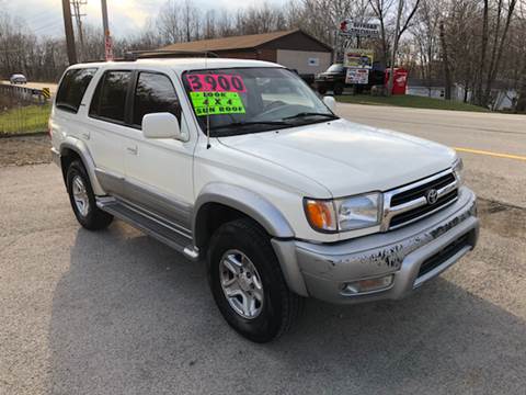 1999 Toyota 4Runner for sale at INTERNATIONAL AUTO SALES LLC in Latrobe PA