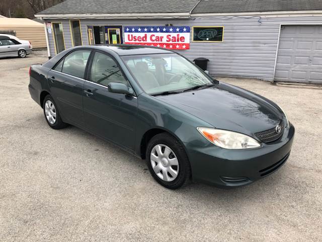 2002 Toyota Camry for sale at INTERNATIONAL AUTO SALES LLC in Latrobe PA