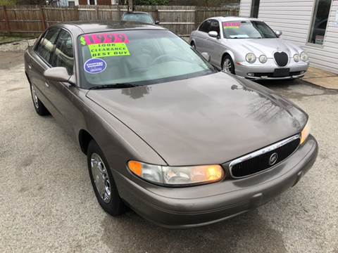 2003 Buick Century for sale at INTERNATIONAL AUTO SALES LLC in Latrobe PA