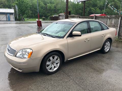 2007 Ford Five Hundred for sale at INTERNATIONAL AUTO SALES LLC in Latrobe PA