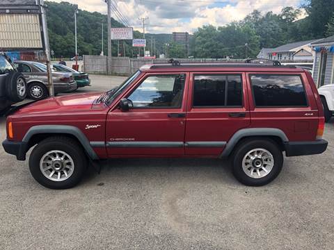 1998 Jeep Cherokee for sale at INTERNATIONAL AUTO SALES LLC in Latrobe PA