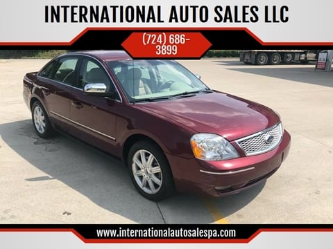 2006 Ford Five Hundred for sale at INTERNATIONAL AUTO SALES LLC in Latrobe PA