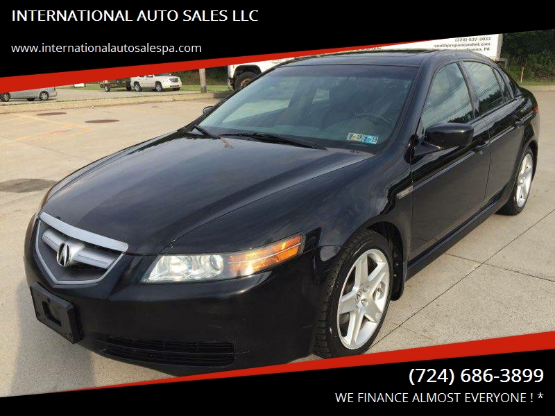 2006 Acura TL for sale at INTERNATIONAL AUTO SALES LLC in Latrobe PA