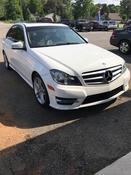 2013 Mercedes-Benz C-Class for sale at Bay City Auto's in Mobile AL