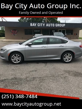 2016 Chrysler 200 for sale at Bay City Auto's in Mobile AL