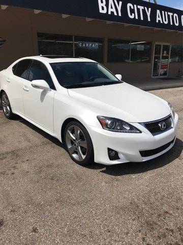 2012 Lexus IS 250 for sale at Bay City Auto's in Mobile AL