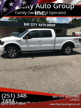 2013 Ford F-150 for sale at Bay City Auto's in Mobile AL