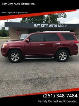 2010 Toyota 4Runner for sale at Bay City Auto's in Mobile AL