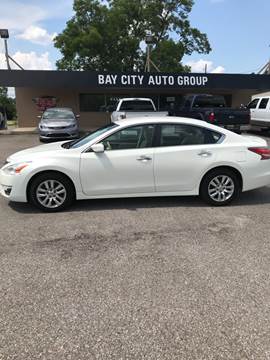2014 Nissan Altima for sale at Bay City Auto's in Mobile AL