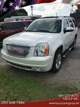 2011 GMC Yukon for sale at Bay City Auto's in Mobile AL