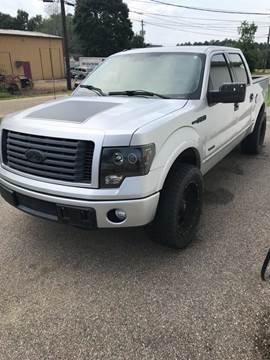2011 Ford F-150 for sale at Bay City Auto's in Mobile AL