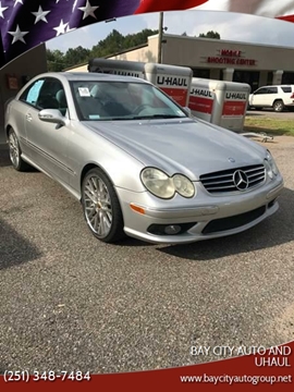2005 Mercedes-Benz CLK for sale at Bay City Auto's in Mobile AL