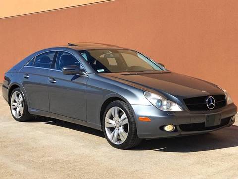 2009 Mercedes-Benz CLS for sale at Texas Prime Motors in Houston TX