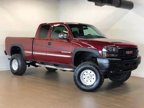 2002 GMC Sierra 2500HD for sale at Texas Prime Motors in Houston TX