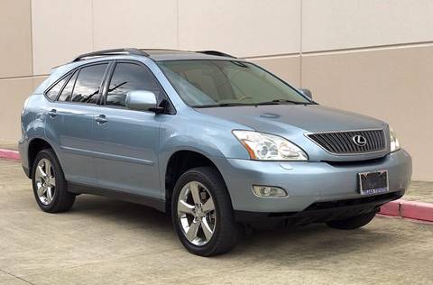 2005 Lexus RX 330 for sale at Texas Prime Motors in Houston TX
