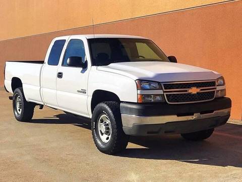 2005 Chevrolet Silverado 2500HD for sale at Texas Prime Motors in Houston TX