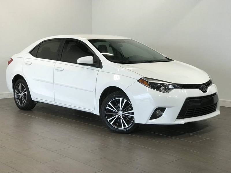 2016 Toyota Corolla for sale at Texas Prime Motors in Houston TX