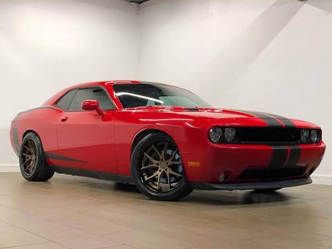 2013 Dodge Challenger for sale at Texas Prime Motors in Houston TX