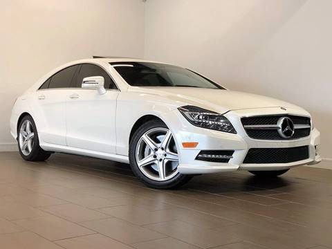 2013 Mercedes-Benz CLS for sale at Texas Prime Motors in Houston TX