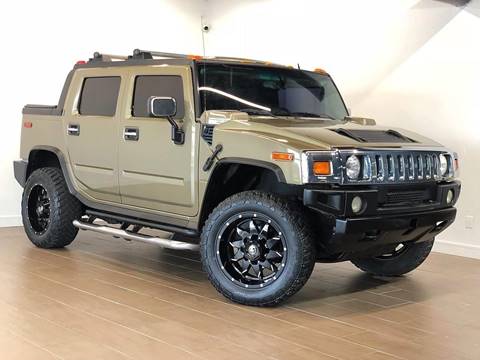 2005 HUMMER H2 SUT for sale at Texas Prime Motors in Houston TX
