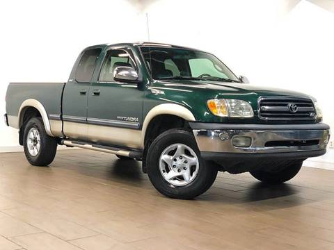 2002 Toyota Tundra for sale at Texas Prime Motors in Houston TX