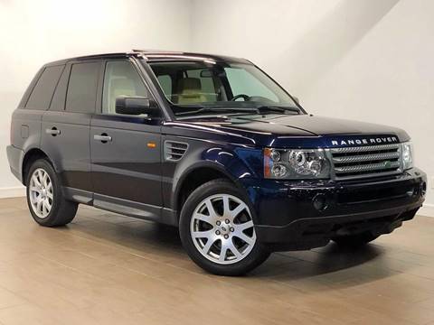 2008 Land Rover Range Rover Sport for sale at Texas Prime Motors in Houston TX
